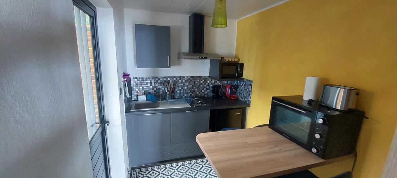 Apartament Nidamour, Un Logement Fait Pour Vous Saint-Paul Zewnętrze zdjęcie